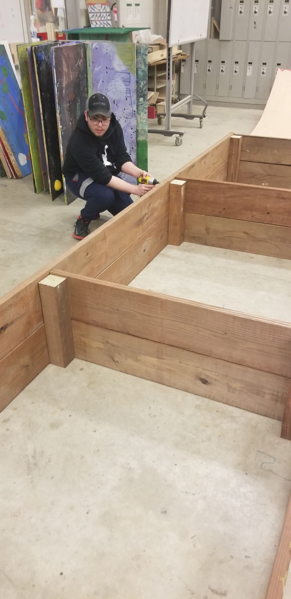 Hunter Salveson construction